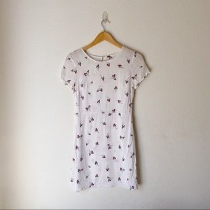 Free People Rose Printed Dress